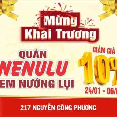 Tổng hợp- Quán Ăn Nenulu - Nem Nướng Lụi