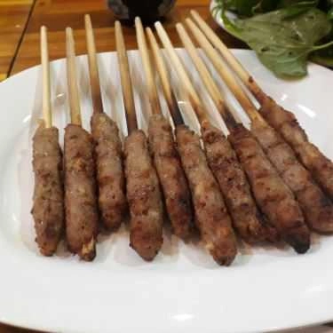 Món ăn- Quán Ăn Nenulu - Nem Nướng Lụi