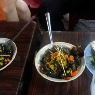 Món ăn- Quán Ăn Ốc Cây Me