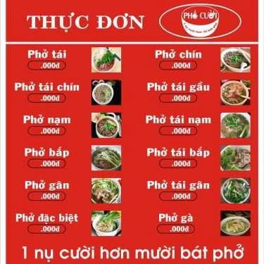 Tổng hợp- Nhà Hàng Phở Cười - Phan Bội Châu