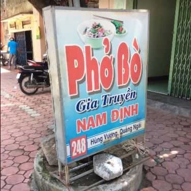 Tổng hợp- Quán Ăn Phở Nam Định - Hùng Vương