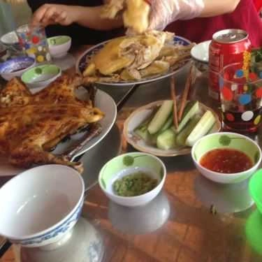 Món ăn- Quán Ăn Gió Đồi - Gà Nướng