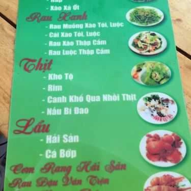 Thực đơn- Quán Ăn Đại Hằng - Cơm Hải Sản