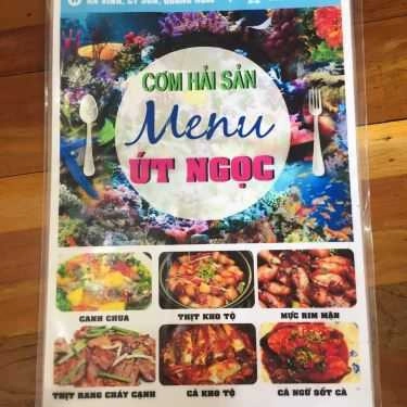 Tổng hợp- Quán Ăn Út Ngọc - Cơm Hải Sản Bình Dân