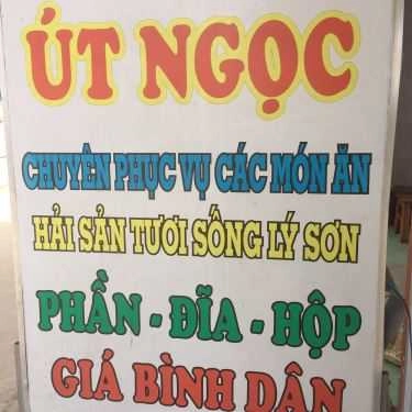 Thực đơn- Quán Ăn Út Ngọc - Cơm Hải Sản Bình Dân