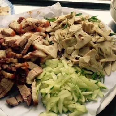Món ăn- Quán Ăn Đặc Sản Quê - Bún Chả  Cá