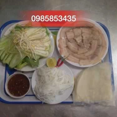 Món ăn- Quán Ăn Đặc Sản Quê - Bún Chả  Cá