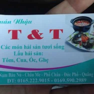 Tổng hợp- Quán Ăn Quán T & T - Hải Sản Tươi Sống
