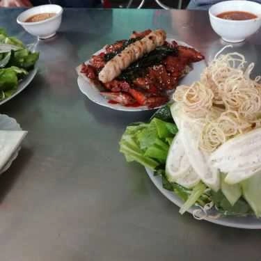 Món ăn- Quán Ăn Ram Thịt Nướng Quyên