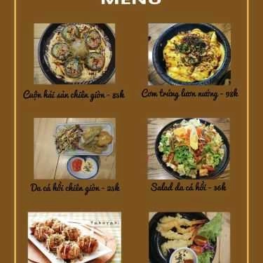 Thực đơn- Quán Ăn Tako Sushi