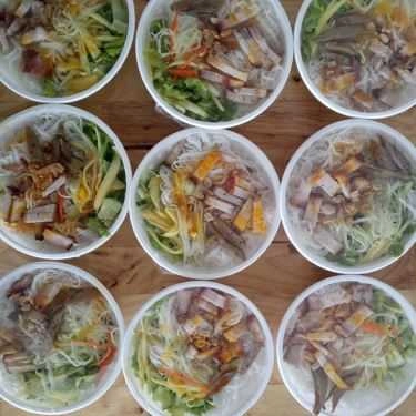 Món ăn- Quán Ăn Vị Xưa - Bánh Tráng Cuốn Thịt Heo