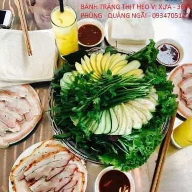 Món ăn- Quán Ăn Vị Xưa - Bánh Tráng Cuốn Thịt Heo