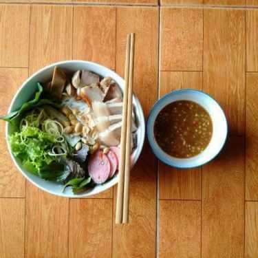 Món ăn- Quán Ăn Vị Xưa - Bánh Tráng Cuốn Thịt Heo