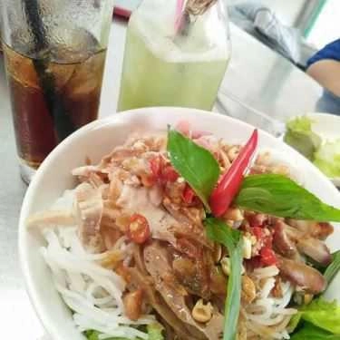 Món ăn- Quán Ăn Vị Xưa - Bánh Tráng Cuốn Thịt Heo