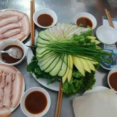 Món ăn- Quán Ăn Vị Xưa - Bánh Tráng Cuốn Thịt Heo