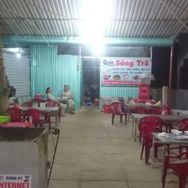 Không gian- Quán Ăn Vịt Nướng Sông Trà