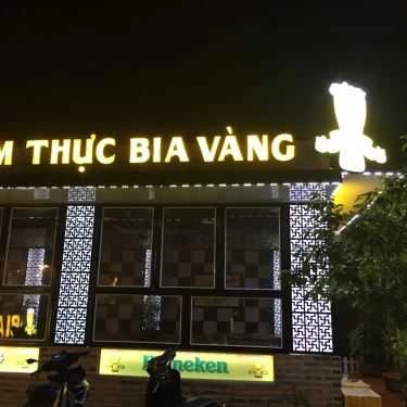 Không gian- Nhà Hàng Ẩm Thực Bia Vàng - Bia & Đồ Nướng