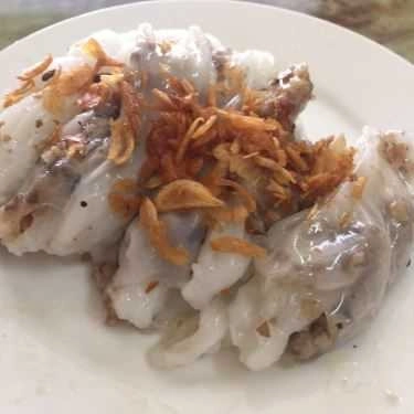 Món ăn- Nhà Hàng Bà Ngân - Bánh Cuốn Chả Mực