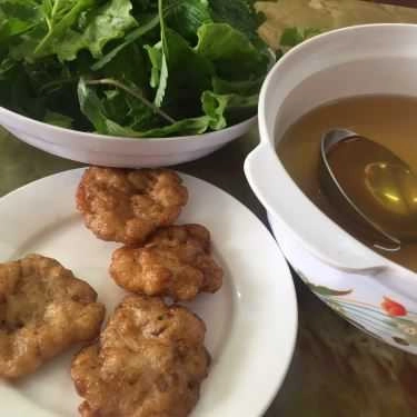 Món ăn- Nhà Hàng Bà Ngân - Bánh Cuốn Chả Mực