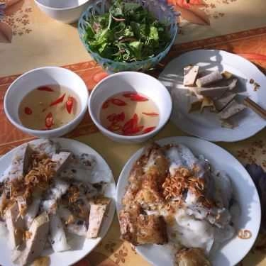Món ăn- Nhà Hàng Bà Ngân - Bánh Cuốn Chả Mực