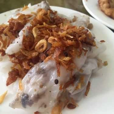 Món ăn- Nhà Hàng Bà Ngân - Bánh Cuốn Chả Mực