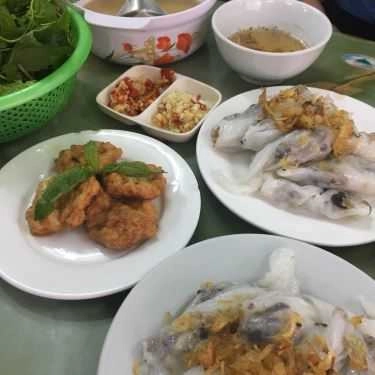 Món ăn- Nhà Hàng Bà Ngân - Bánh Cuốn Chả Mực