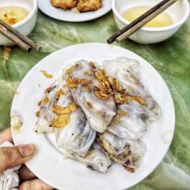 Món ăn- Nhà Hàng Bà Ngân - Bánh Cuốn Chả Mực