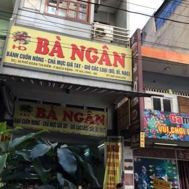 Tổng hợp- Nhà Hàng Bà Ngân - Bánh Cuốn Chả Mực