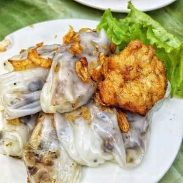 Món ăn- Nhà Hàng Bà Ngân - Bánh Cuốn Chả Mực