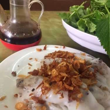 Món ăn- Nhà Hàng Bà Ngân - Bánh Cuốn Chả Mực