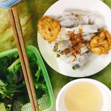 Món ăn- Nhà Hàng Bà Ngân - Bánh Cuốn Chả Mực