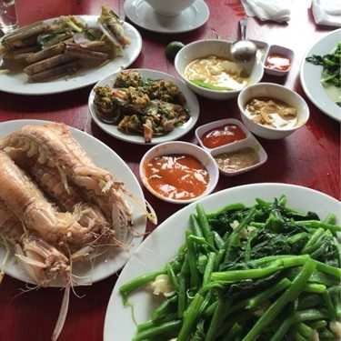 Món ăn- Nhà Hàng Nổi Biển Mơ - Hải Sản