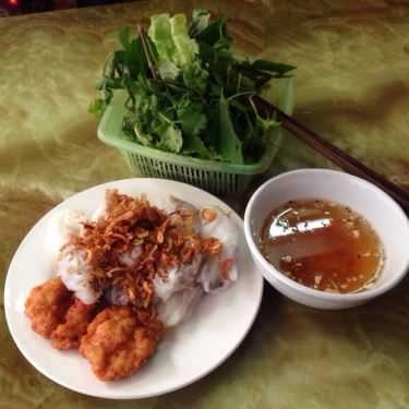 Món ăn- Nhà Hàng Bà Ngân - Bánh Cuốn Chả Mực