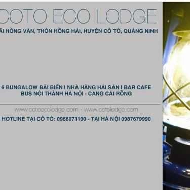 Tổng hợp- Nhà Hàng Coto Eco Lodge