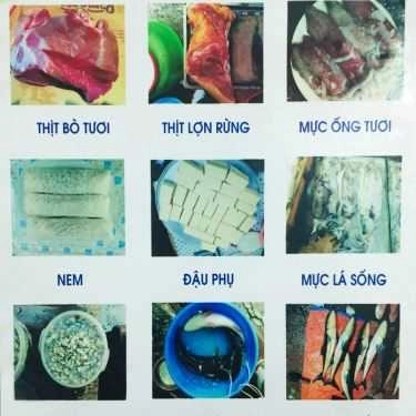 Thực đơn- Nhà Hàng Kim Liên - Đặc Sản Rừng & Biển