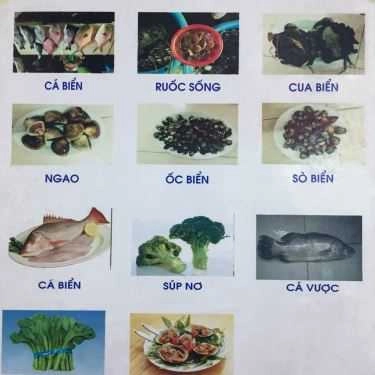 Thực đơn- Nhà Hàng Kim Liên - Đặc Sản Rừng & Biển