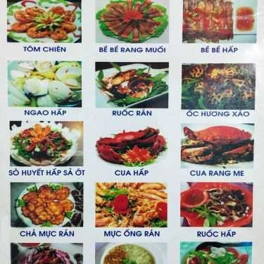 Thực đơn- Nhà Hàng Kim Liên - Đặc Sản Rừng & Biển