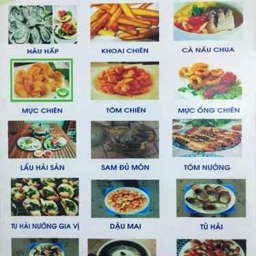 Thực đơn- Nhà Hàng Kim Liên - Đặc Sản Rừng & Biển