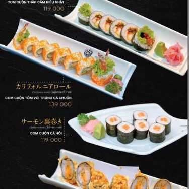 Thực đơn- Nhà Hàng KOI Sushi - Vincom Center