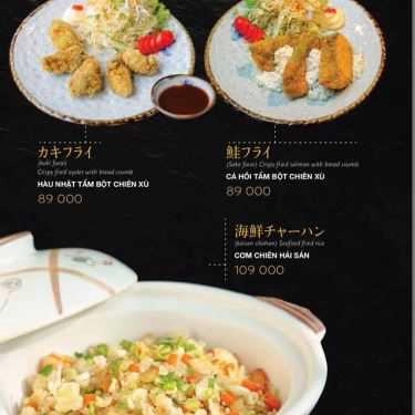 Thực đơn- Nhà Hàng KOI Sushi - Vincom Center