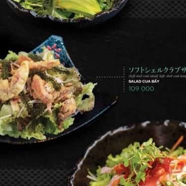 Thực đơn- Nhà Hàng KOI Sushi - Vincom Center