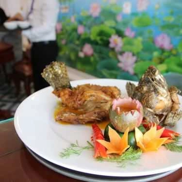 Món ăn- Nhà Hàng Ngọc Lục Bảo - Ẩm Thực Pháp