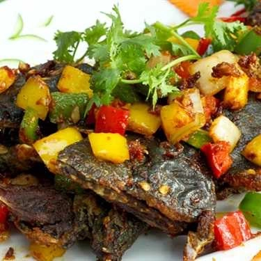 Món ăn- Nhà hàng Phú Bốn - Yên Tử
