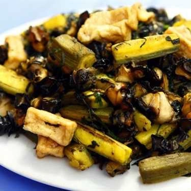 Món ăn- Nhà hàng Phú Bốn - Yên Tử