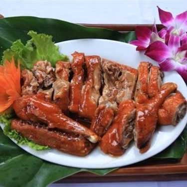Món ăn- Nhà hàng Phú Bốn - Yên Tử