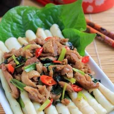 Món ăn- Nhà hàng Phú Bốn - Yên Tử