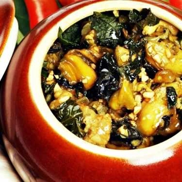 Món ăn- Nhà hàng Phú Bốn - Yên Tử