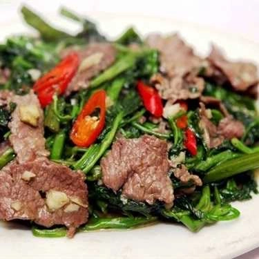 Món ăn- Nhà hàng Phú Bốn - Yên Tử