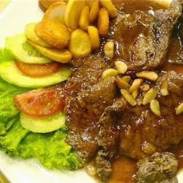 Món ăn- Nhà hàng Phú Bốn - Yên Tử