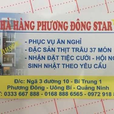 Tổng hợp- Nhà Hàng Phương Đông Star - Trâu 37 Món